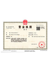 文安营业执照副本